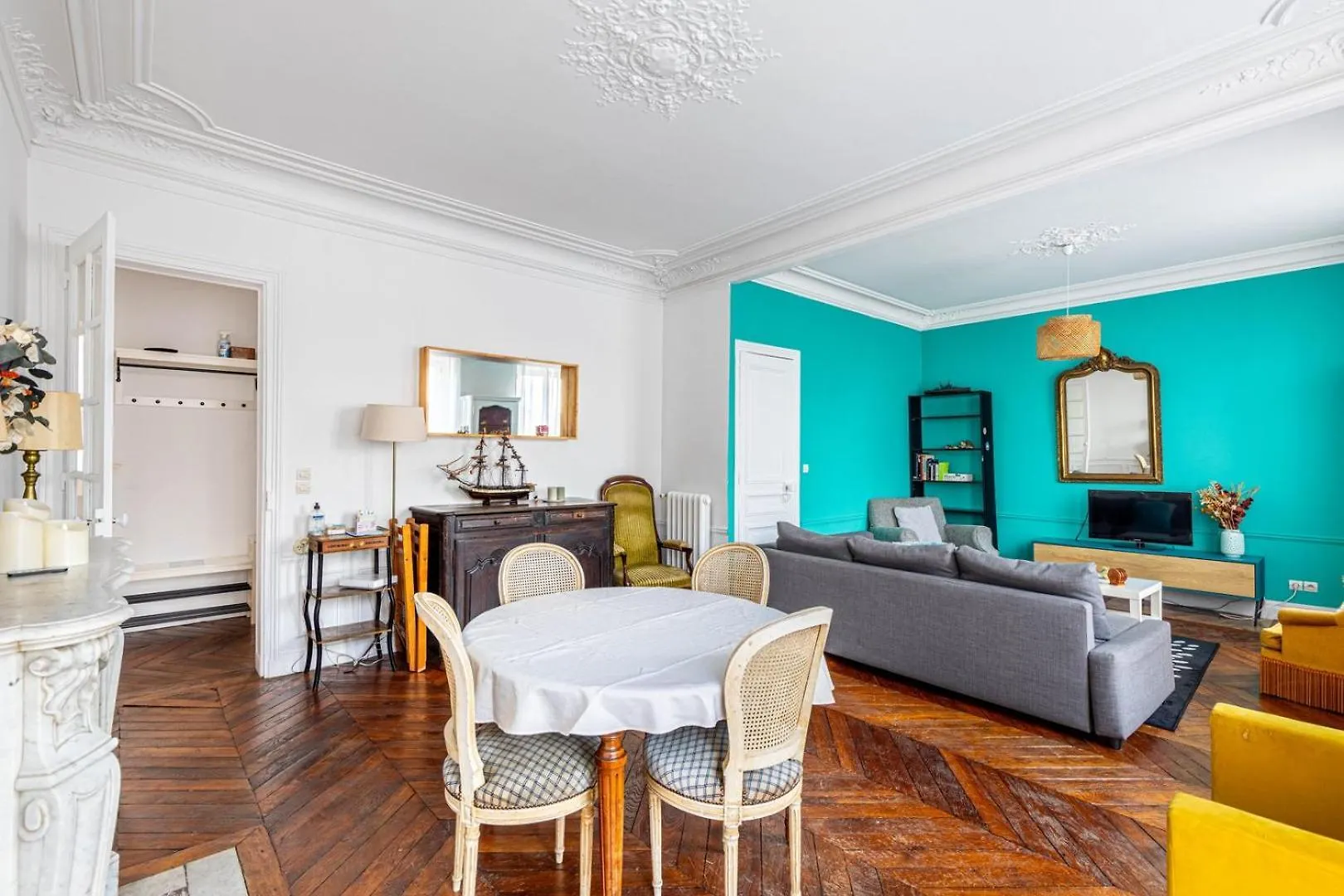 Guestready- Modern Comfort Near Parc Monceau For 6 *