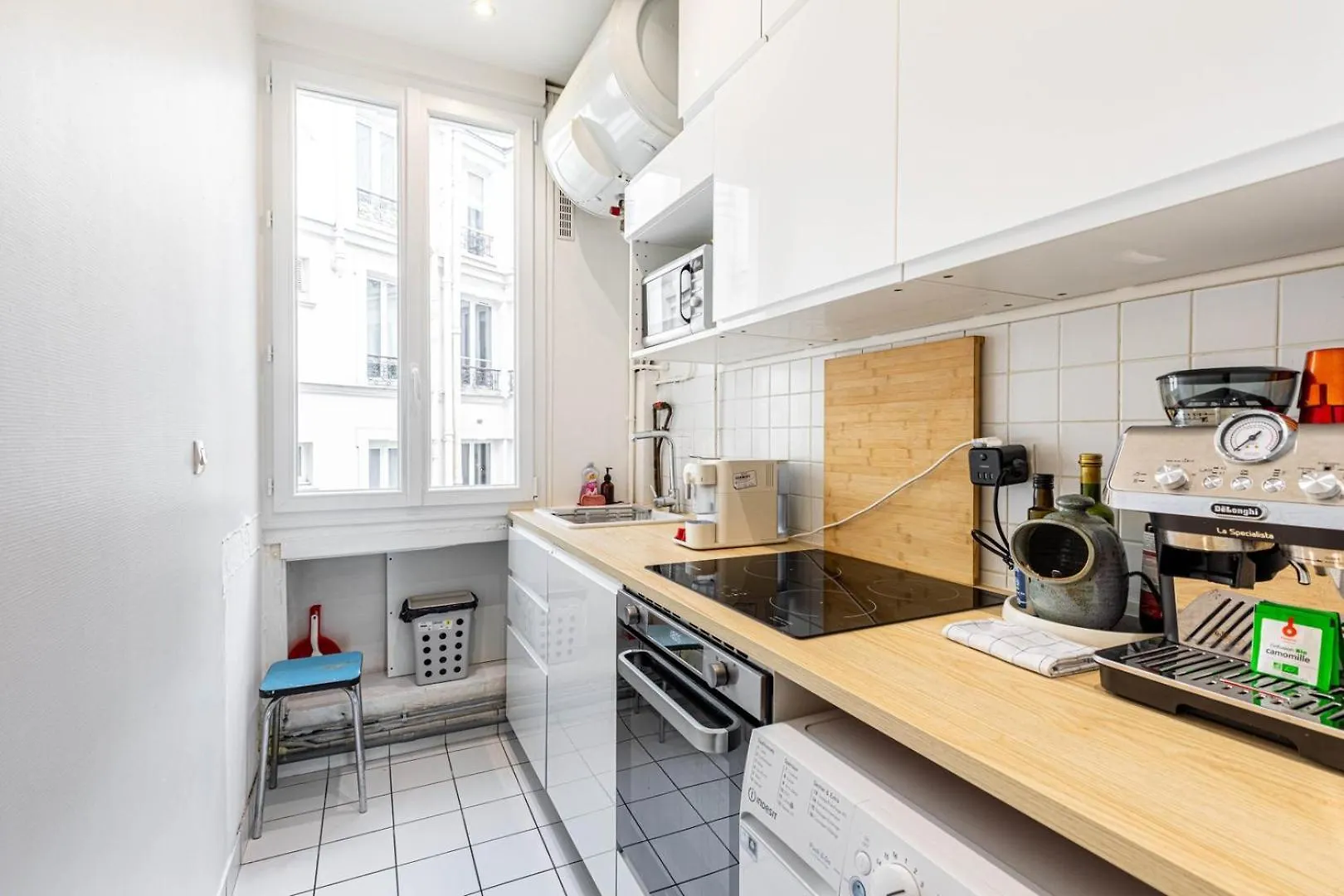 Appartement Guestready- Modern Comfort Near Parc Monceau For 6 Paris