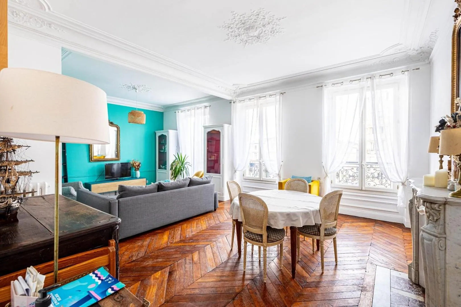 Guestready- Modern Comfort Near Parc Monceau For 6 Paris