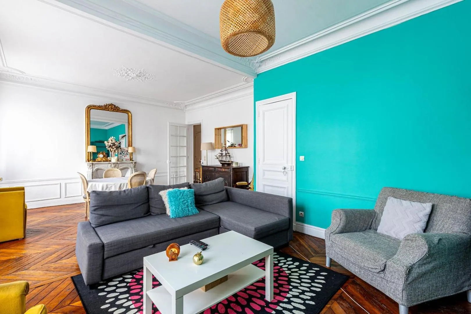Guestready- Modern Comfort Near Parc Monceau For 6 アパート *